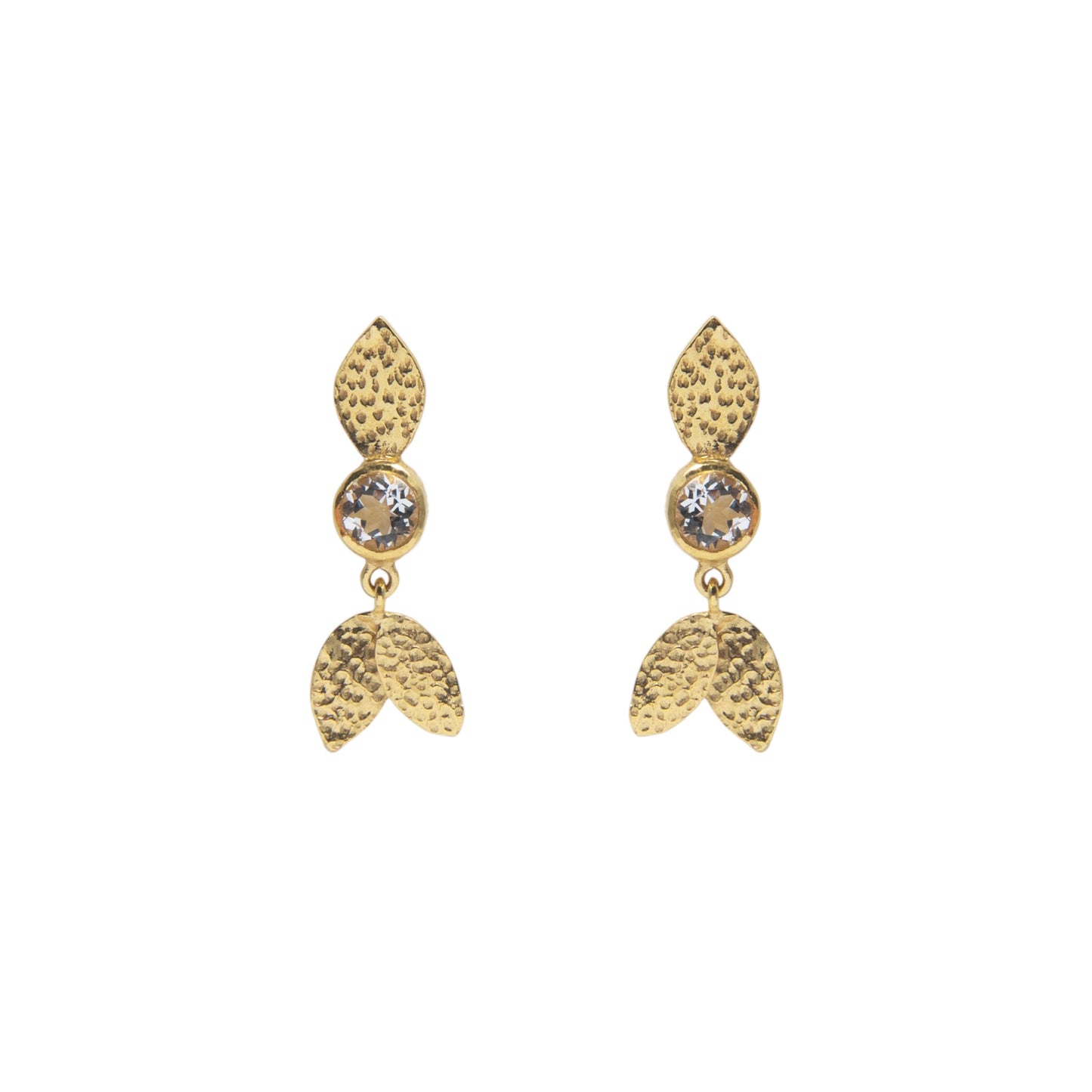 Bougainvillea Earrings